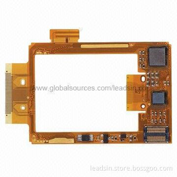 Flexible PCB with 3oz Copper Conductor (Double Layer)